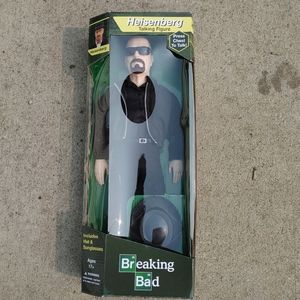 Breaking Bad Heisenberg 17-in talking action figure doll Walter White new